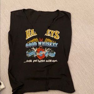 Vintage Harley Davidson tee